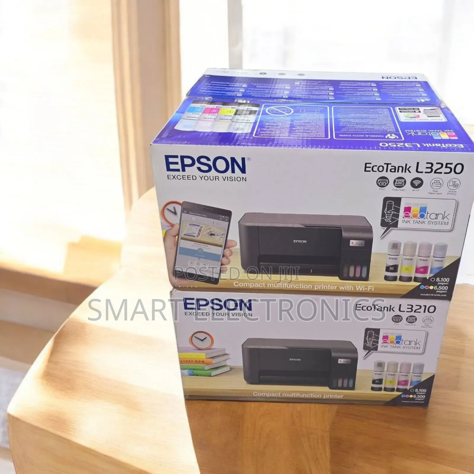 New Stock: Epson Ecotank L3250 Printer