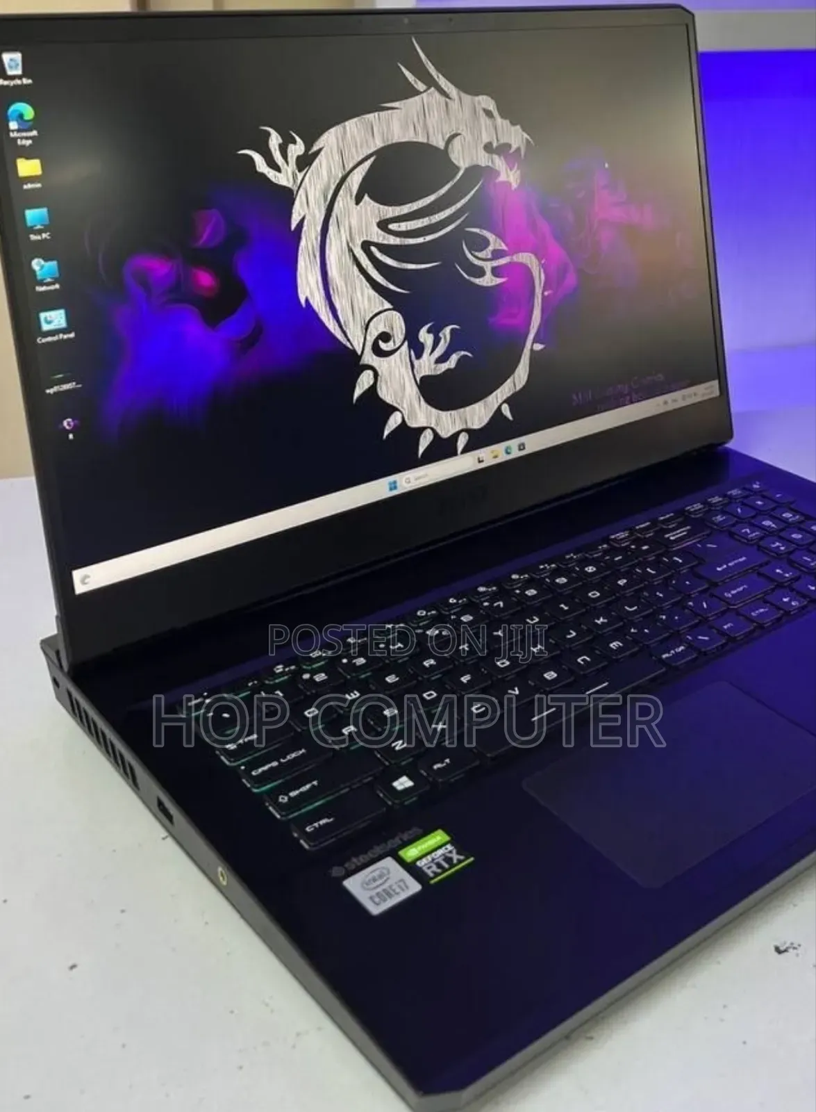 New Laptop MSI Pulse GL66 32GB Intel Core I7 SSD 1T