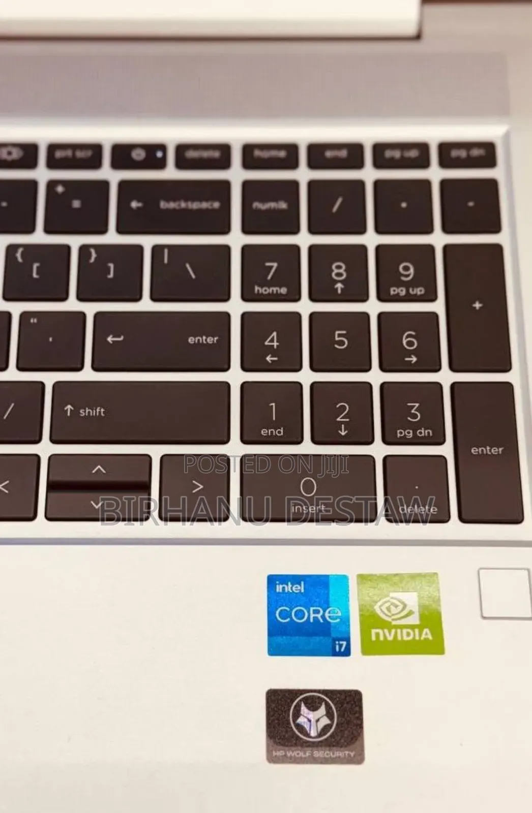 New Laptop HP 16GB Intel Core I7 SSD 512GB