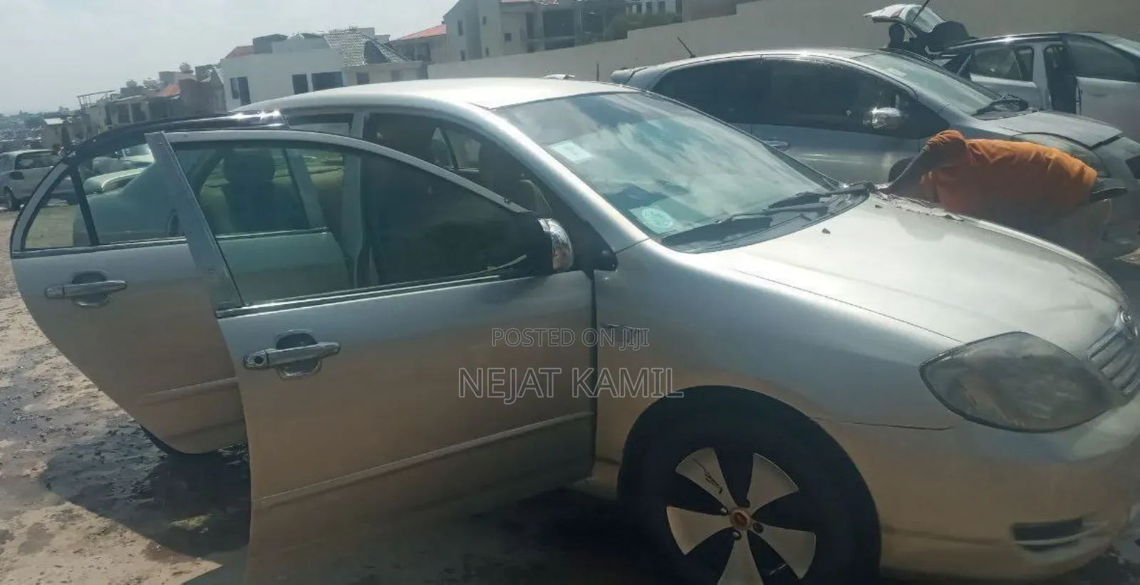 Toyota Corolla 2003 Silver