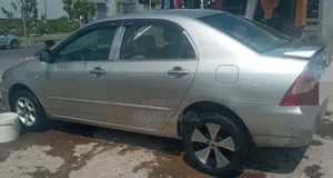 Toyota Corolla 2003 Silver