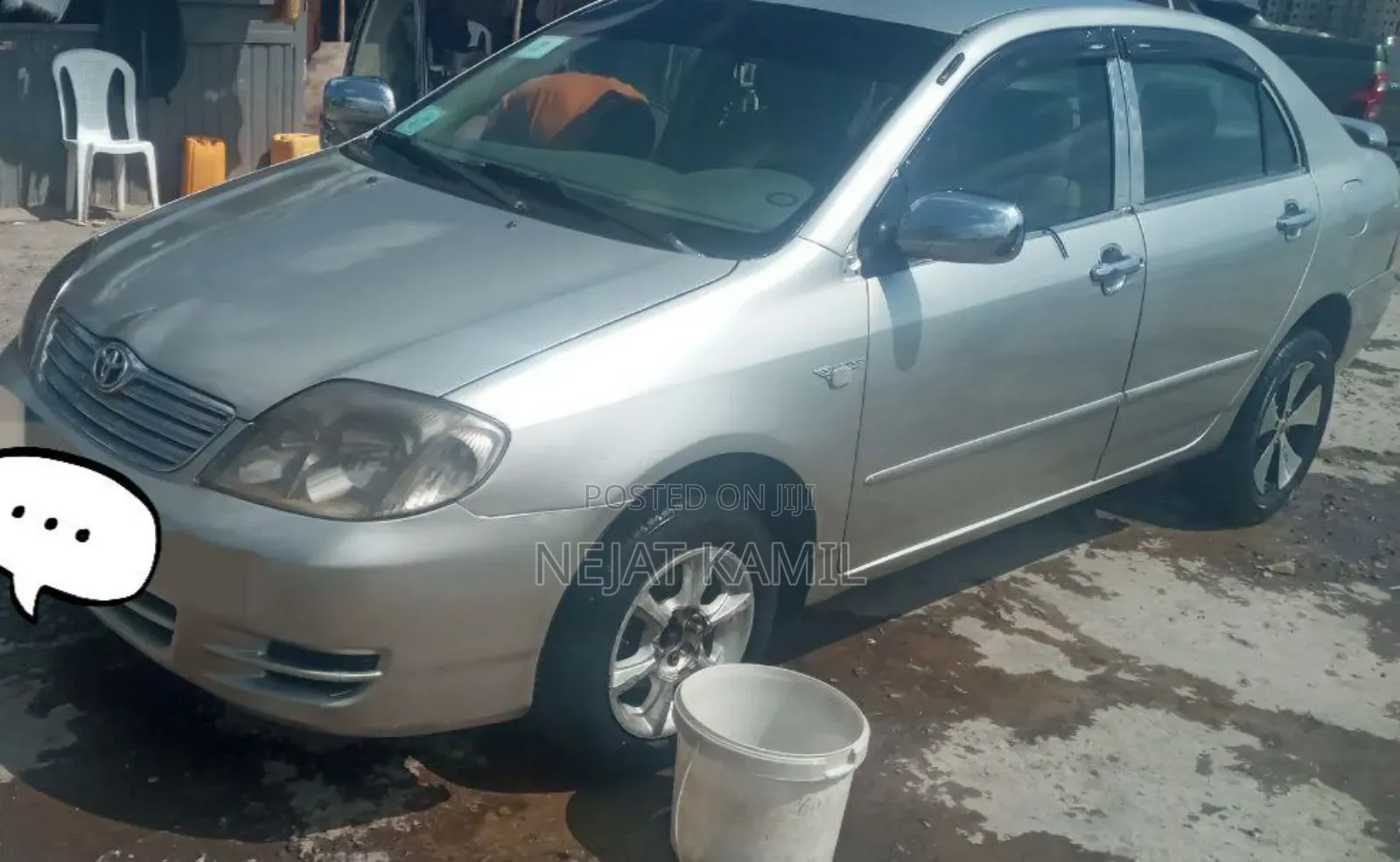 Toyota Corolla 2003 Silver