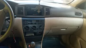 Toyota Corolla 2003 Silver