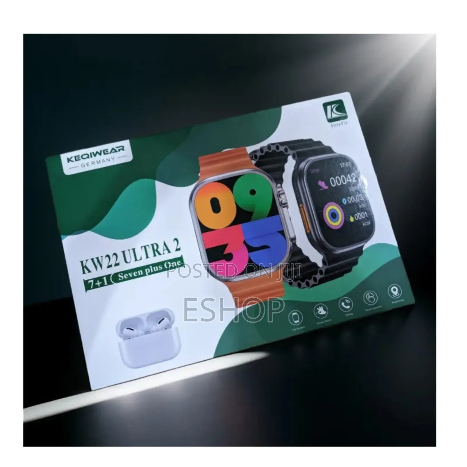 The Ultimate Gift: Feature-Rich Smartwatch for Everyone