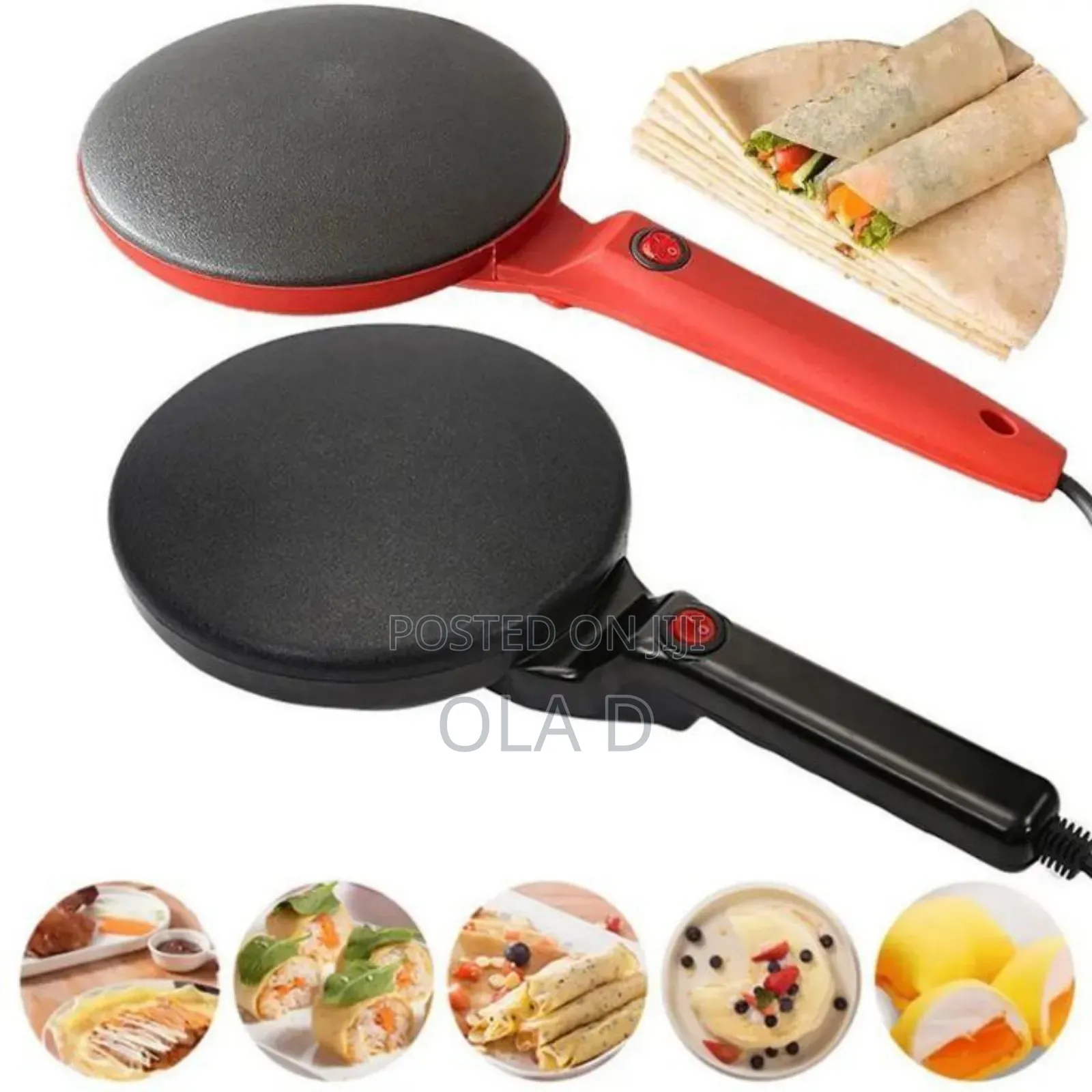 Raf Electric Crepe Maker
