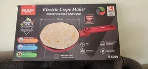 Photo - Raf Electric Crepe Maker