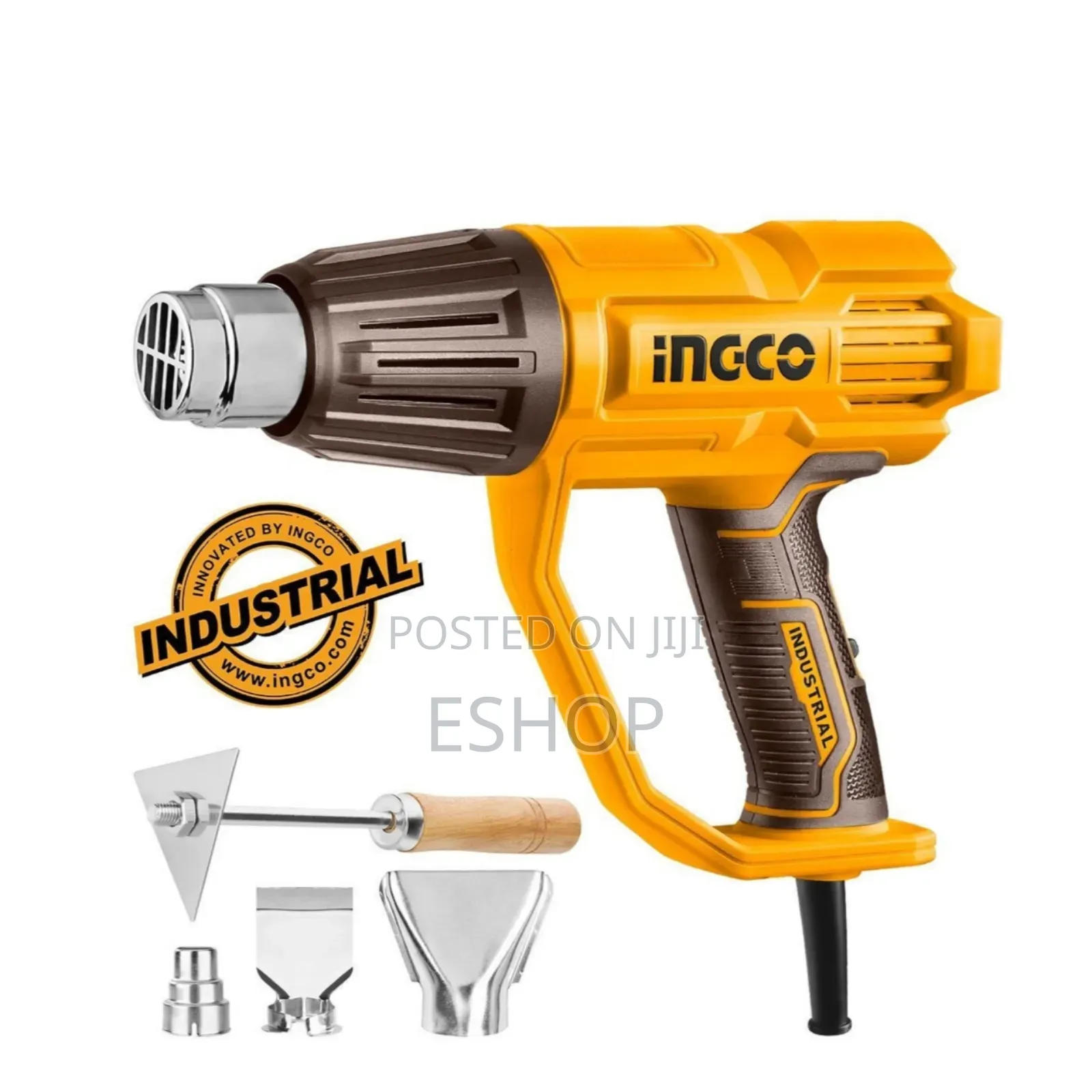 Ingco Pro Heat 2000: Precision and Power in One Tool