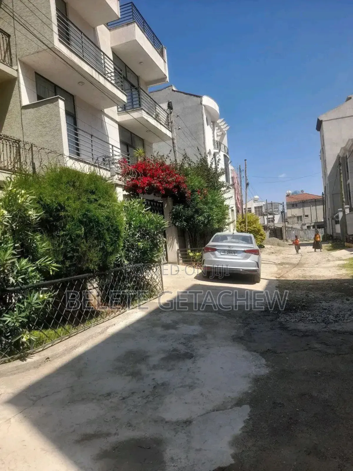 3bdrm House in Ayat, L-Shape House, Bole for sale