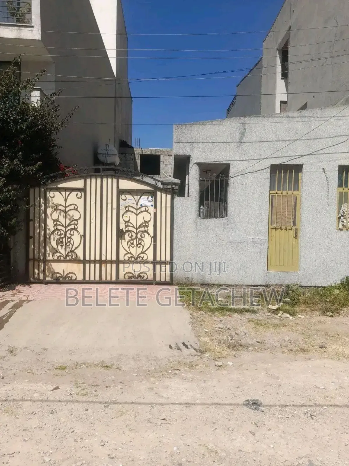 3bdrm House in Ayat, L-Shape House, Bole for sale