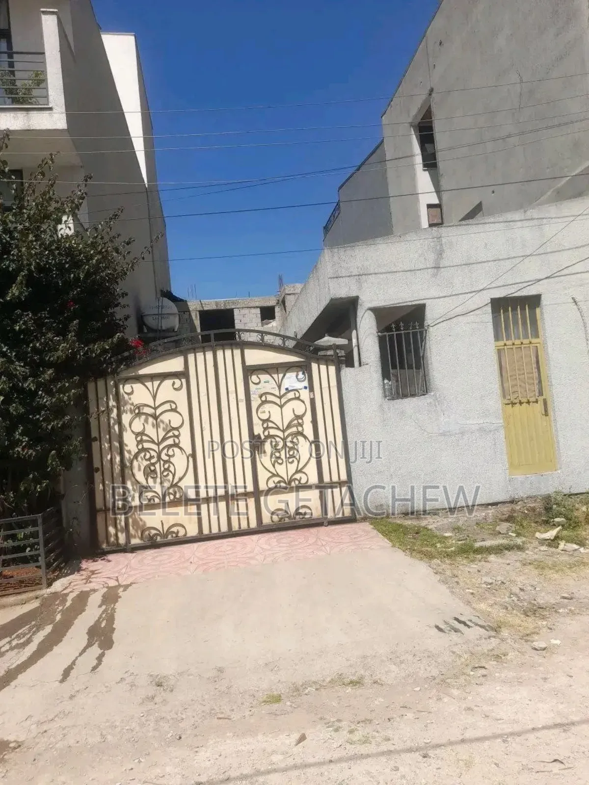 3bdrm House in Ayat, L-Shape House, Bole for sale