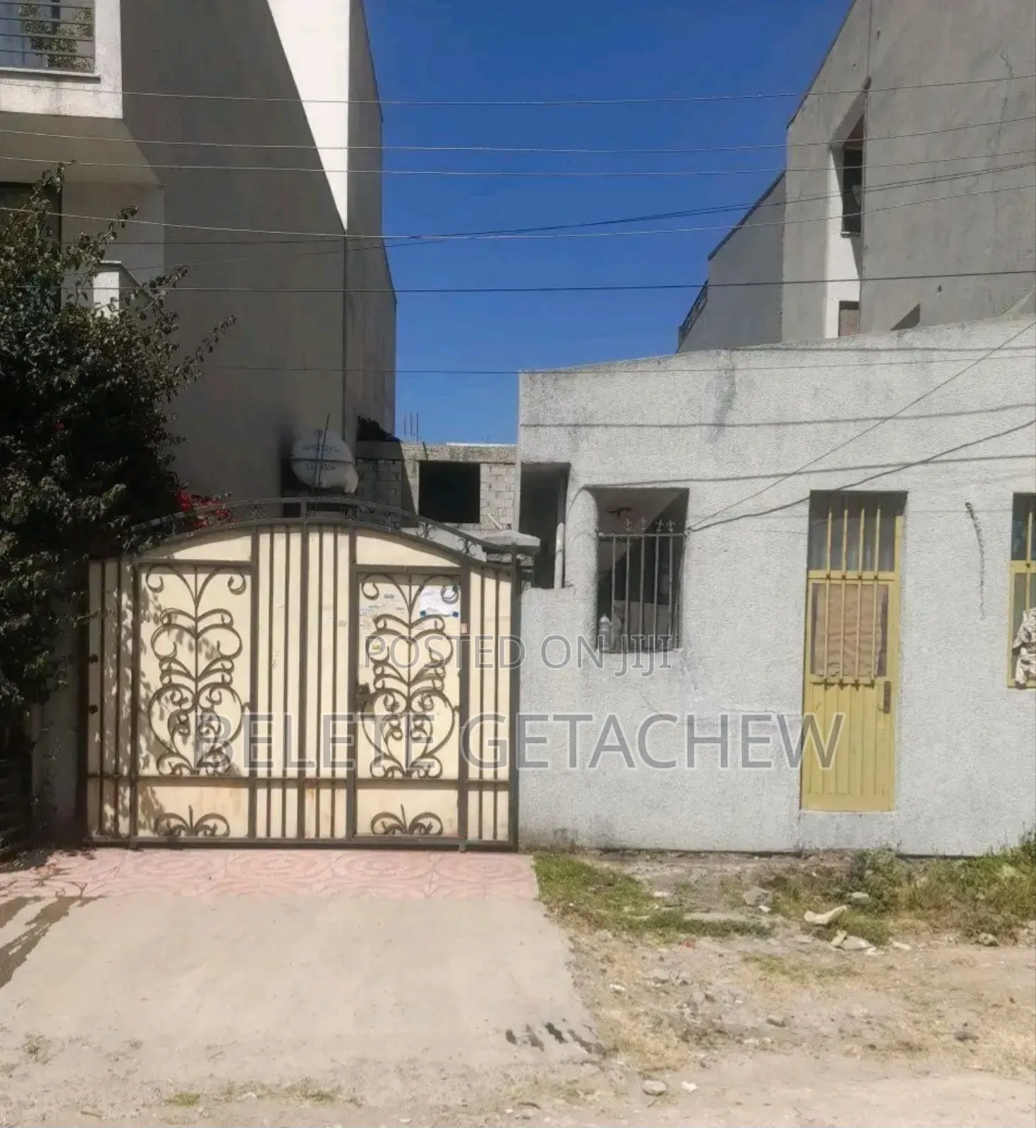 3bdrm House in Ayat, L-Shape House, Bole for sale