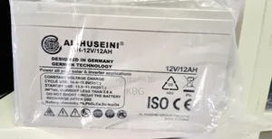 Photo - Rechargable 12v 12ah Battery