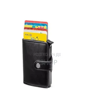 Photo - Automatic Card Dispenser Wallet – Slim and Secure