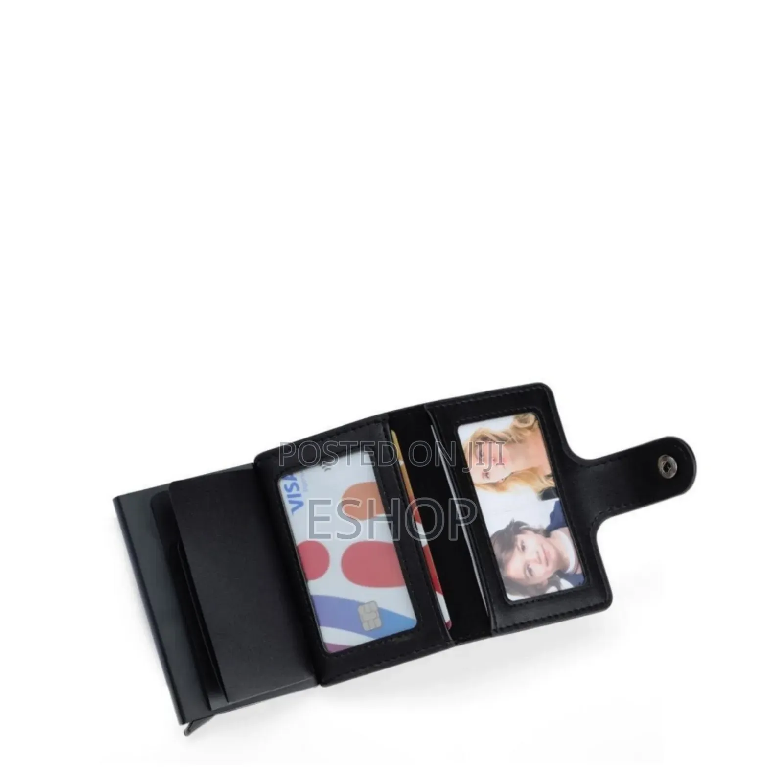 Automatic Card Dispenser Wallet – Slim and Secure