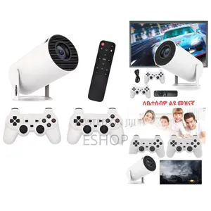 The Compact Home Theater: Smart Android Projector With Decoding