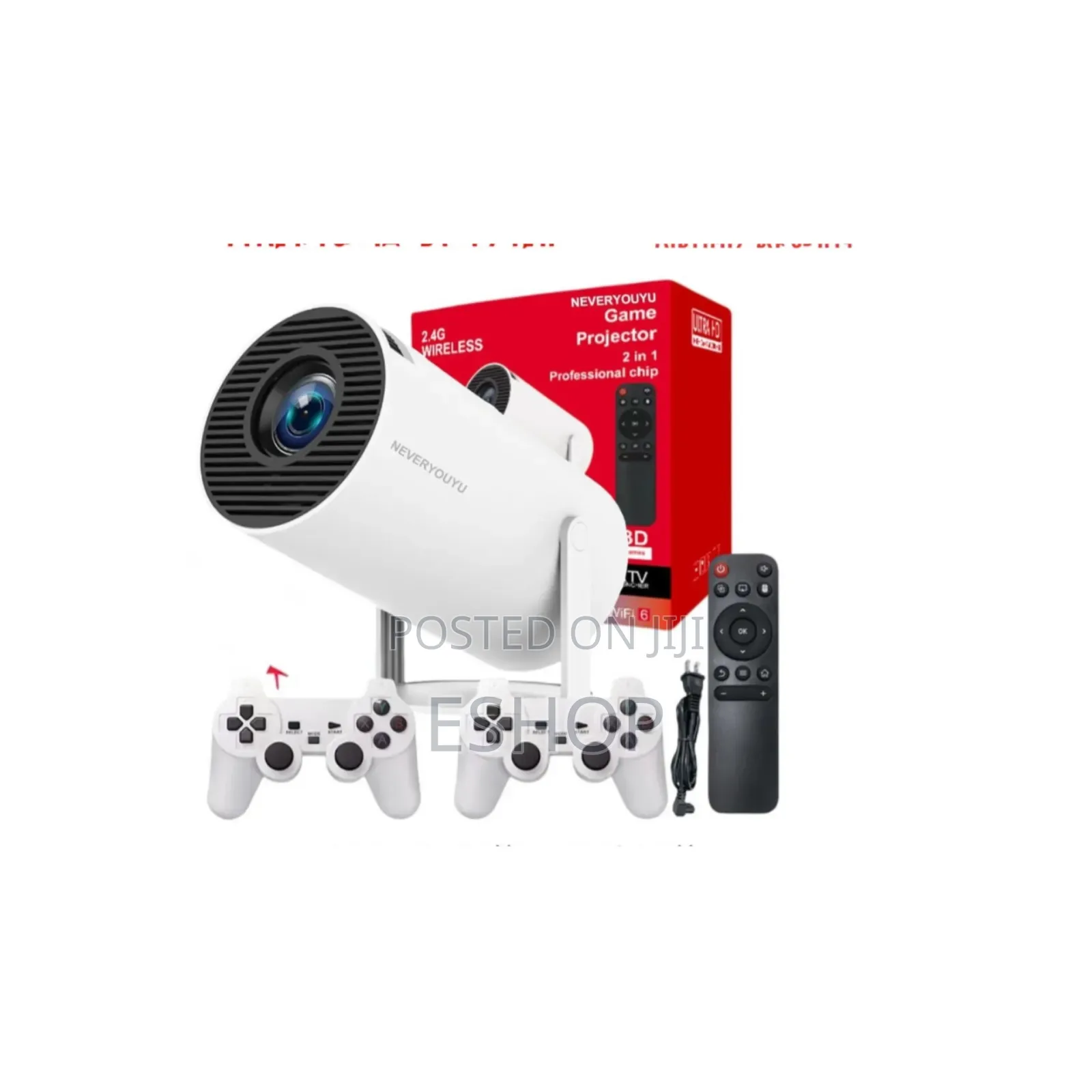 The Compact Home Theater: Smart Android Projector With Decoding