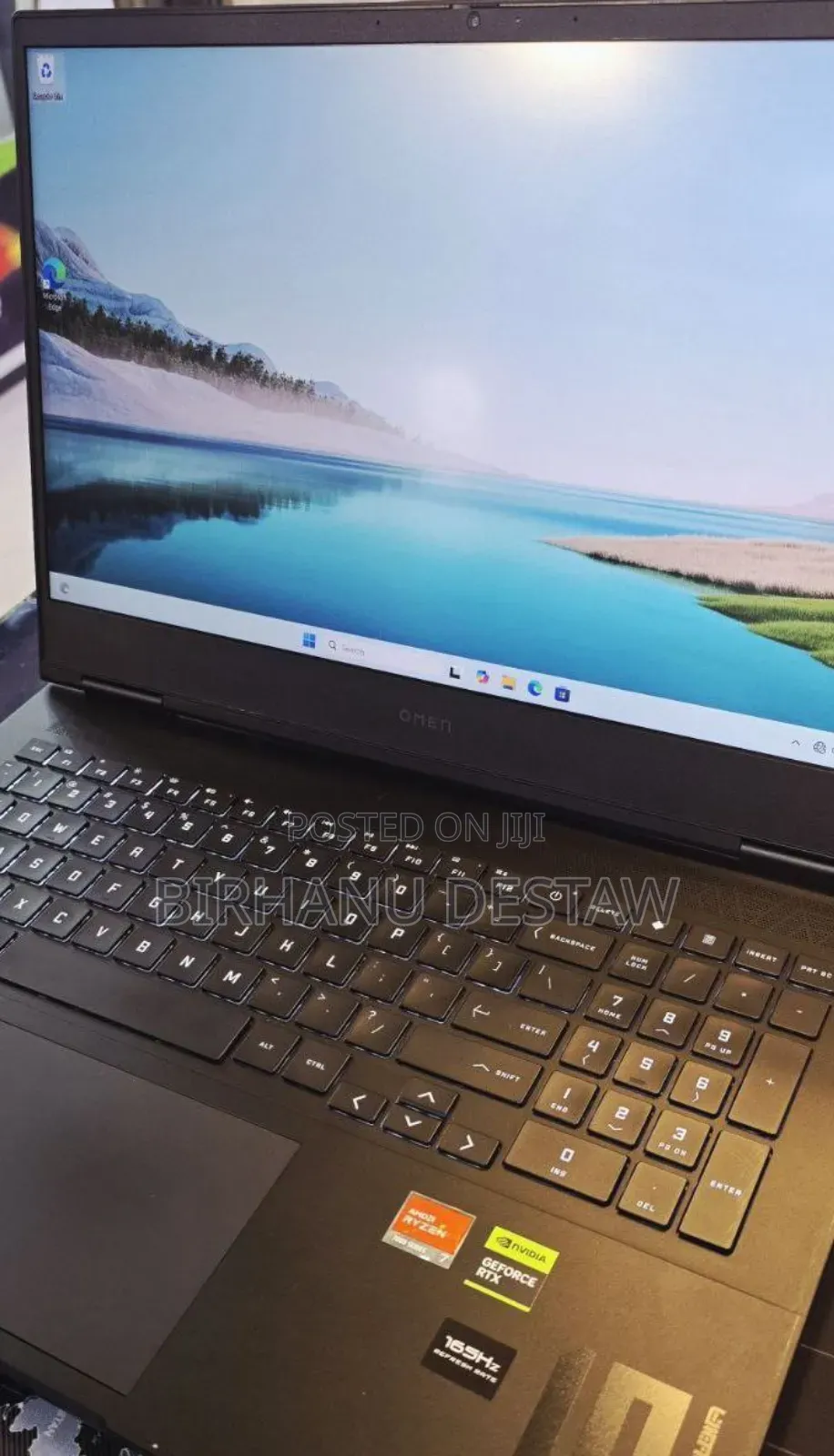 New Laptop HP 16GB AMD Ryzen 7 SSD 1T