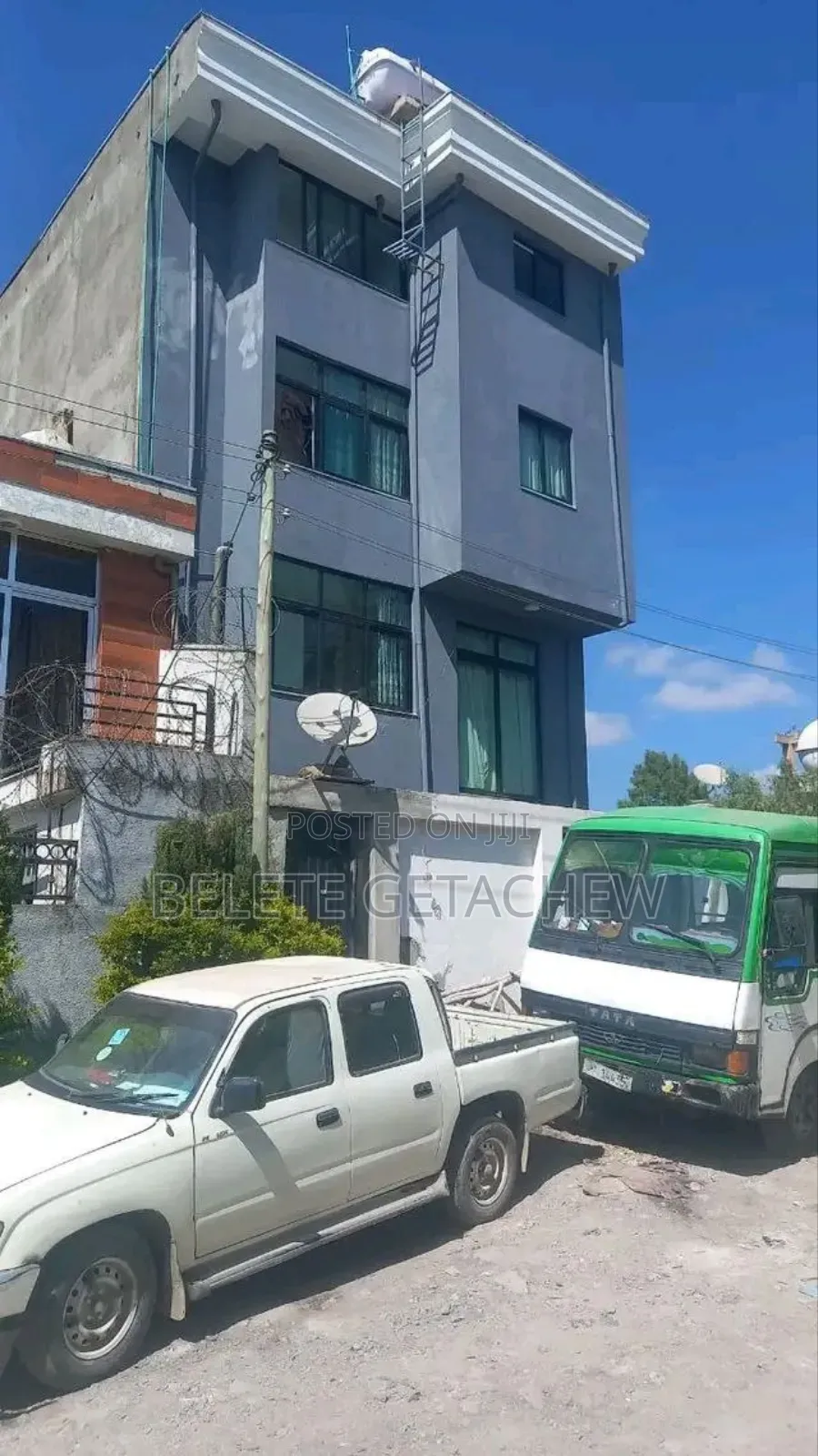 5bdrm House in Ayat, G+3 House For, Bole for sale