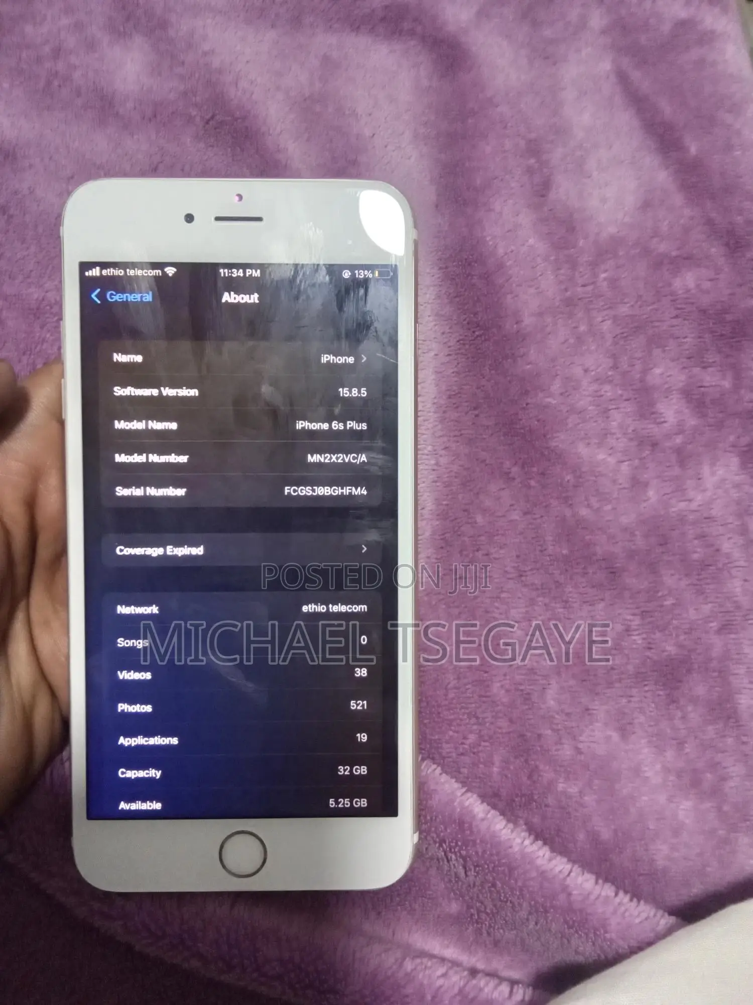 Apple iPhone 6s Plus 32 GB Gold