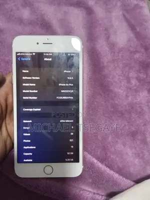 Apple iPhone 6s Plus 32 GB Gold