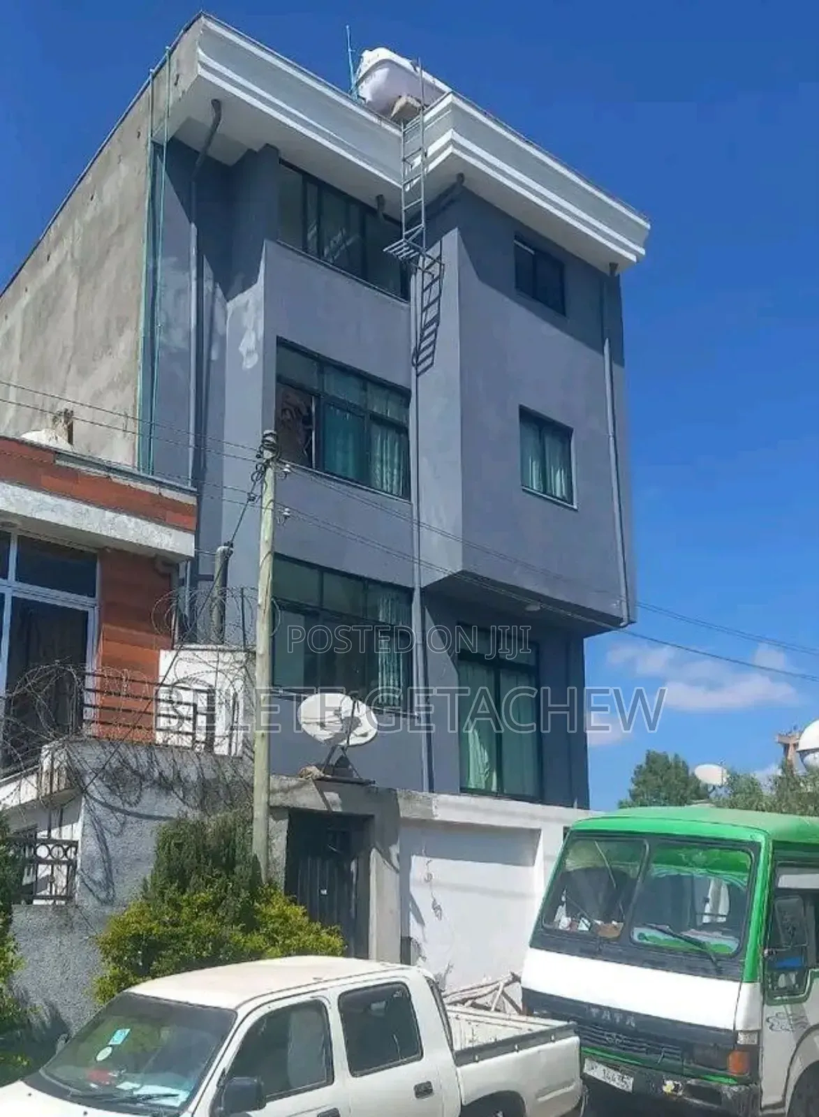 5bdrm House in Ayat, G+3 House For, Bole for sale