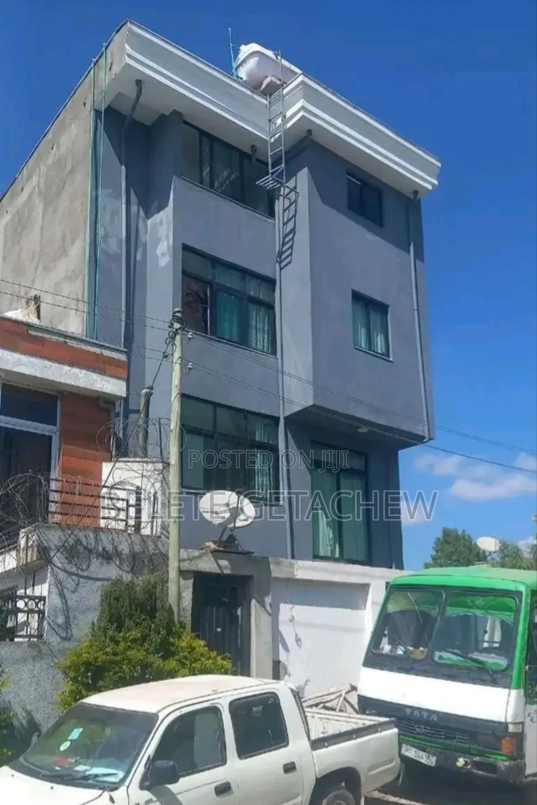 5bdrm House in Ayat, G+3 House For, Bole for sale