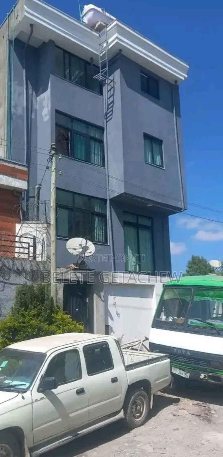 5bdrm House in Ayat, G+3 House For, Bole for sale