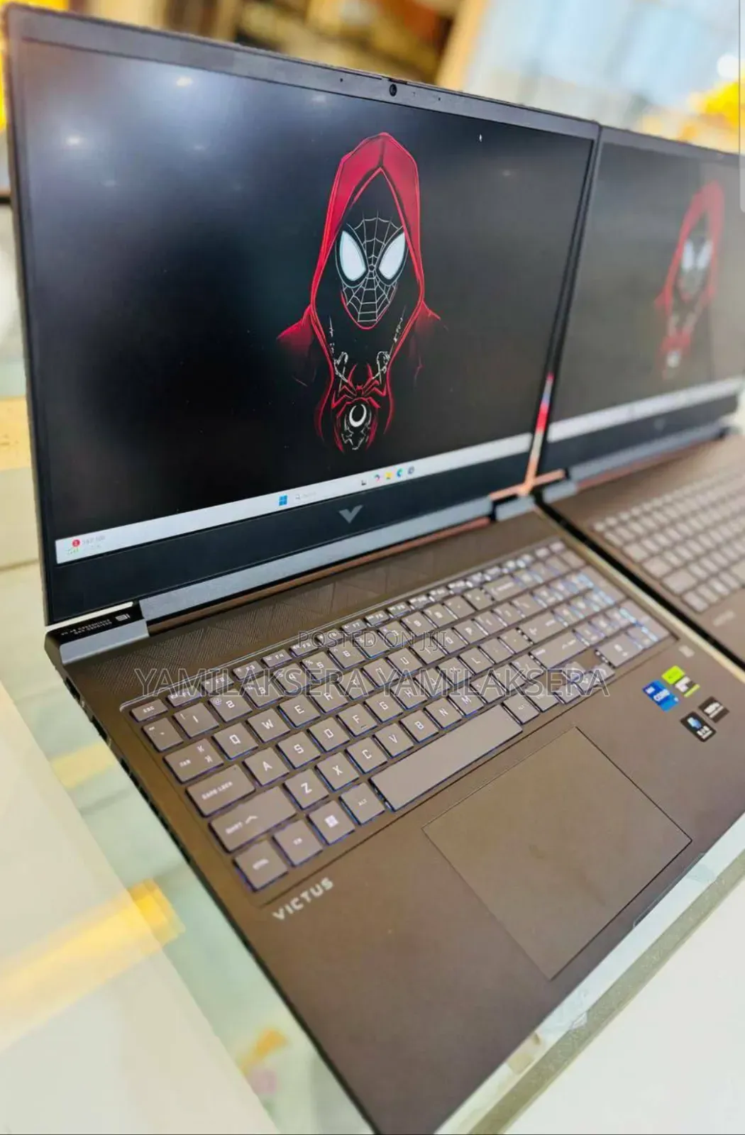 New Laptop HP Victus 16 16GB Intel Core I7 SSD 1T