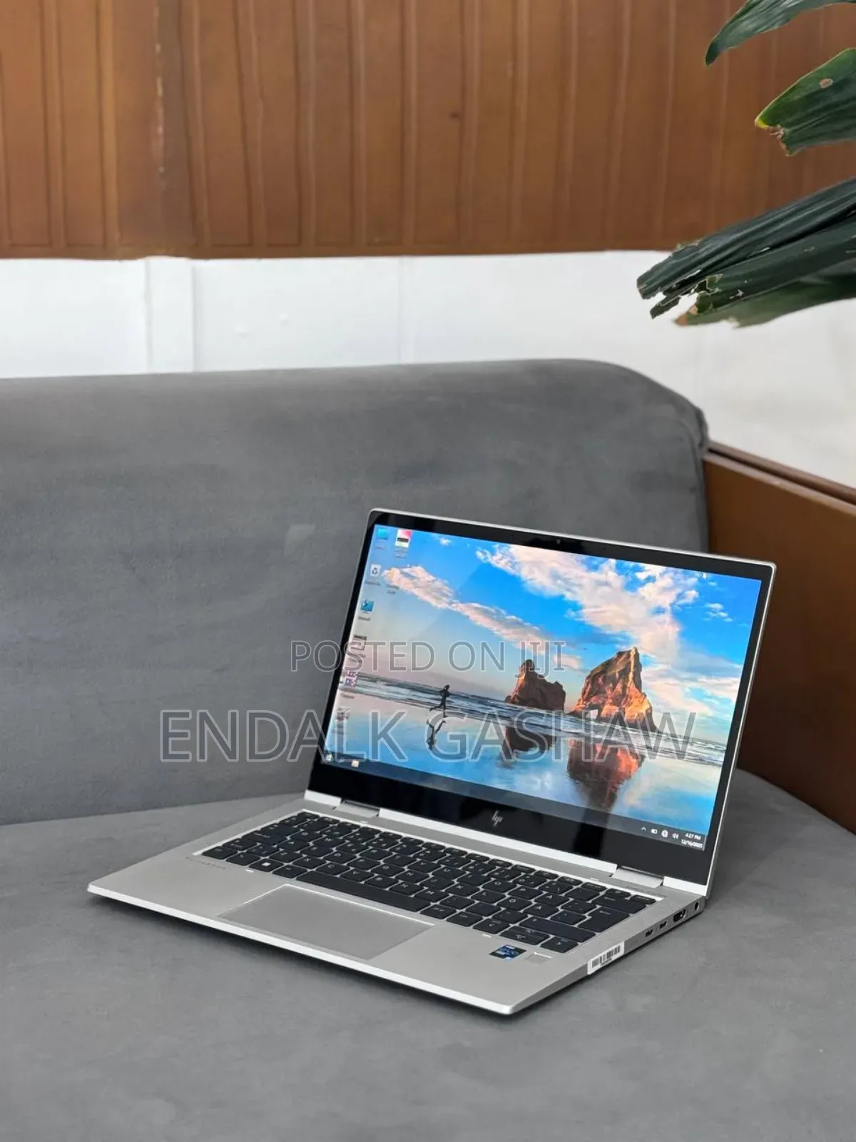 New Laptop HP EliteBook X360 1030 G8 16GB Intel Core I7 SSD 512GB