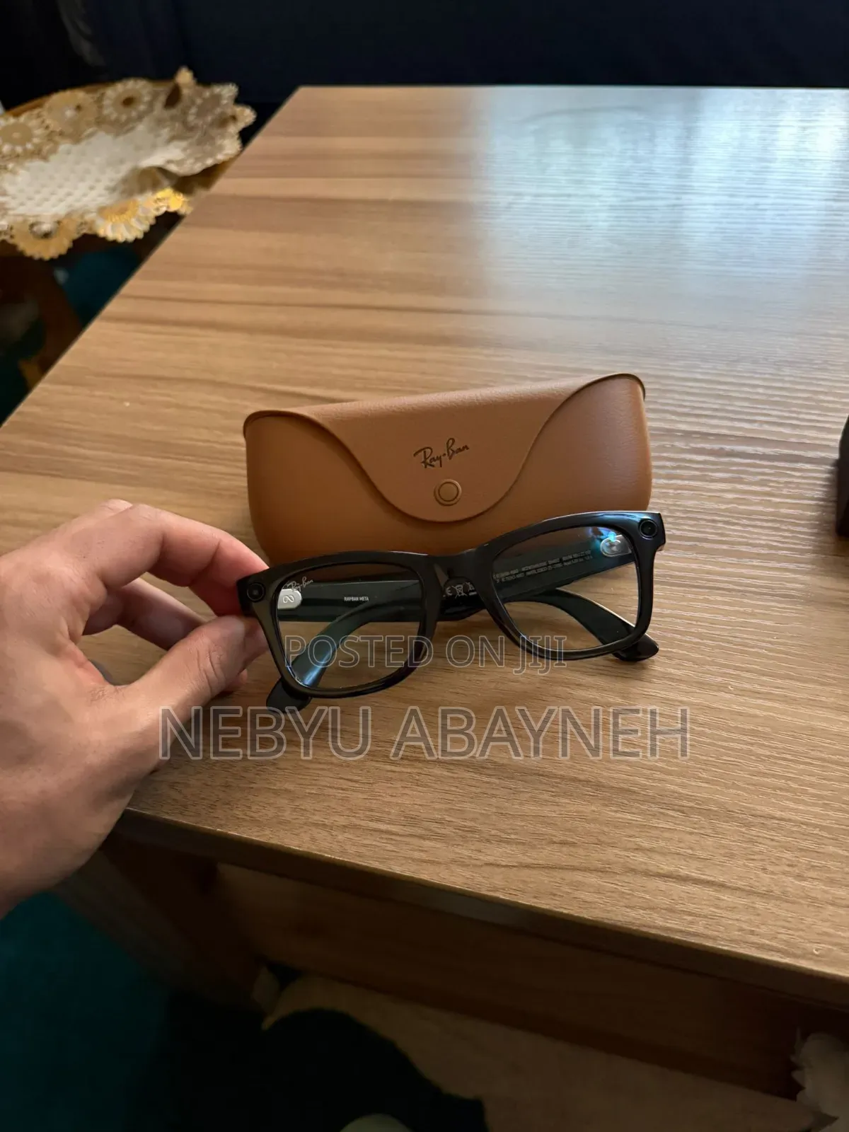 Ray-Ban Meta Smart Glasse