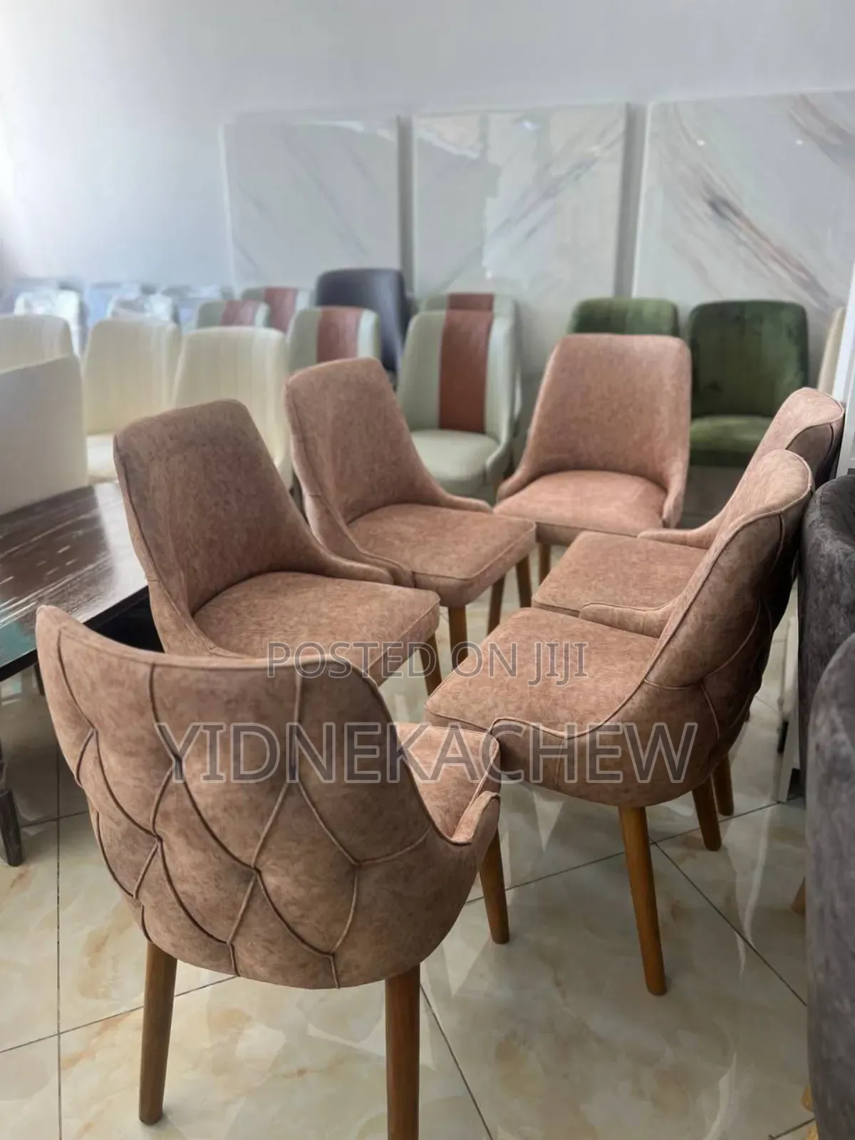 Dining Table With 6 Chairs