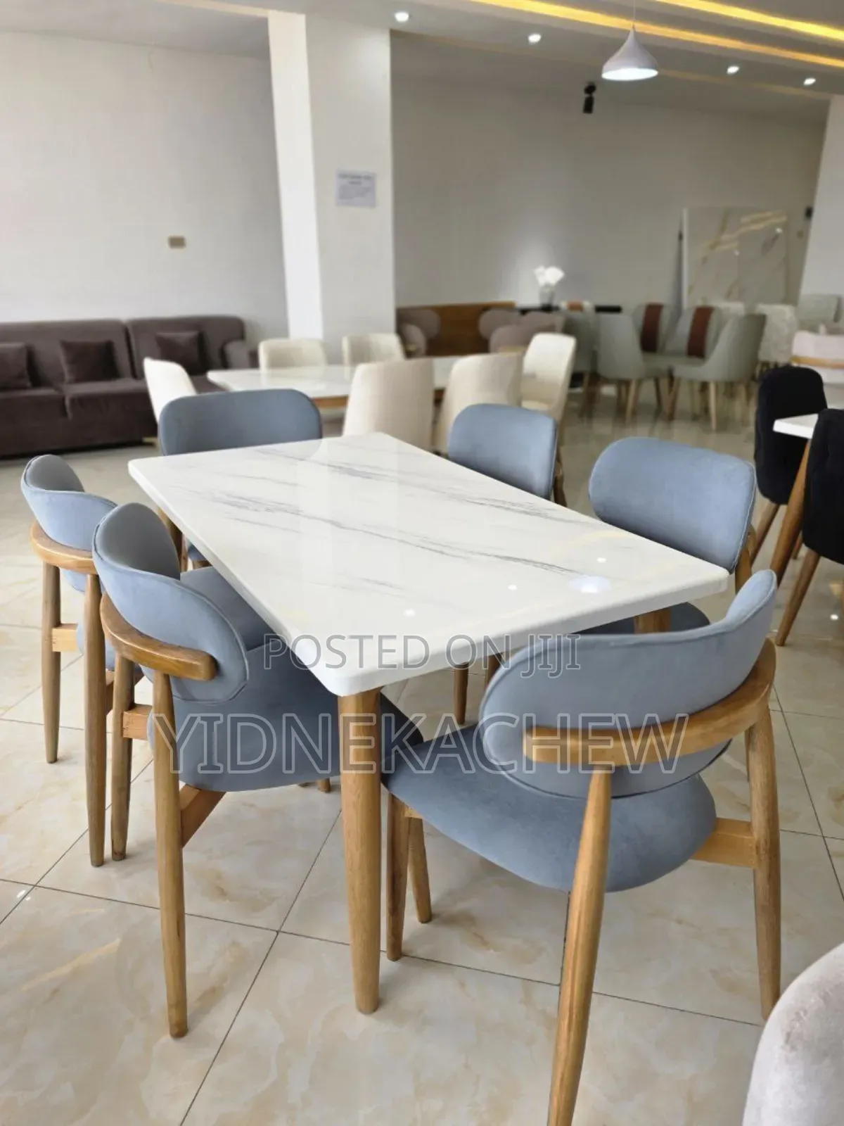 Dining Table With 6 Chairs