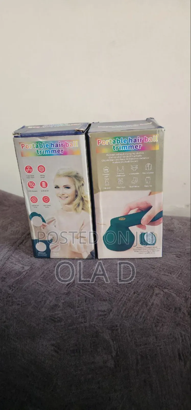 Portable Hairball Trimmer/ Lint Remover