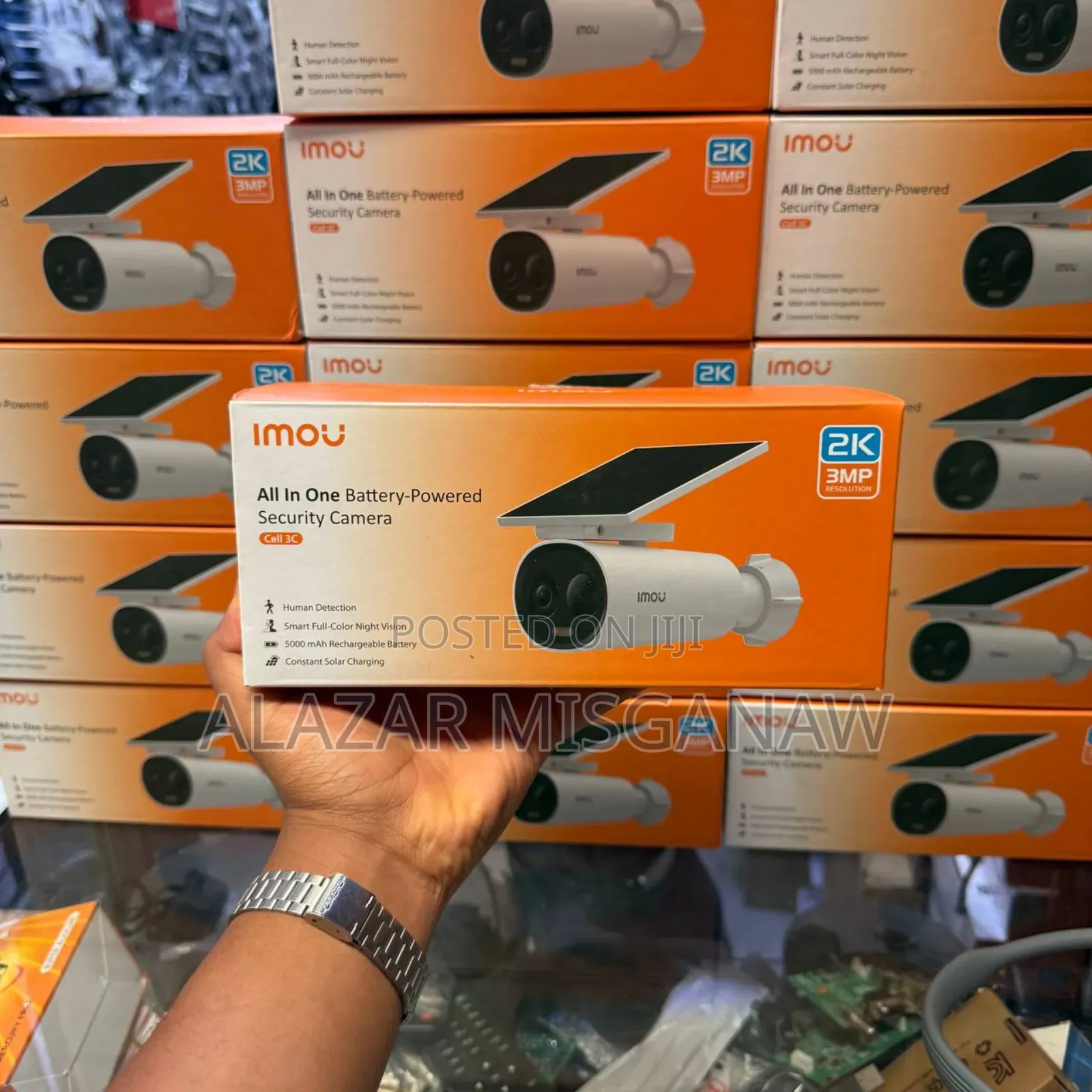 CCTV Camera ( Imou Cell 3c )