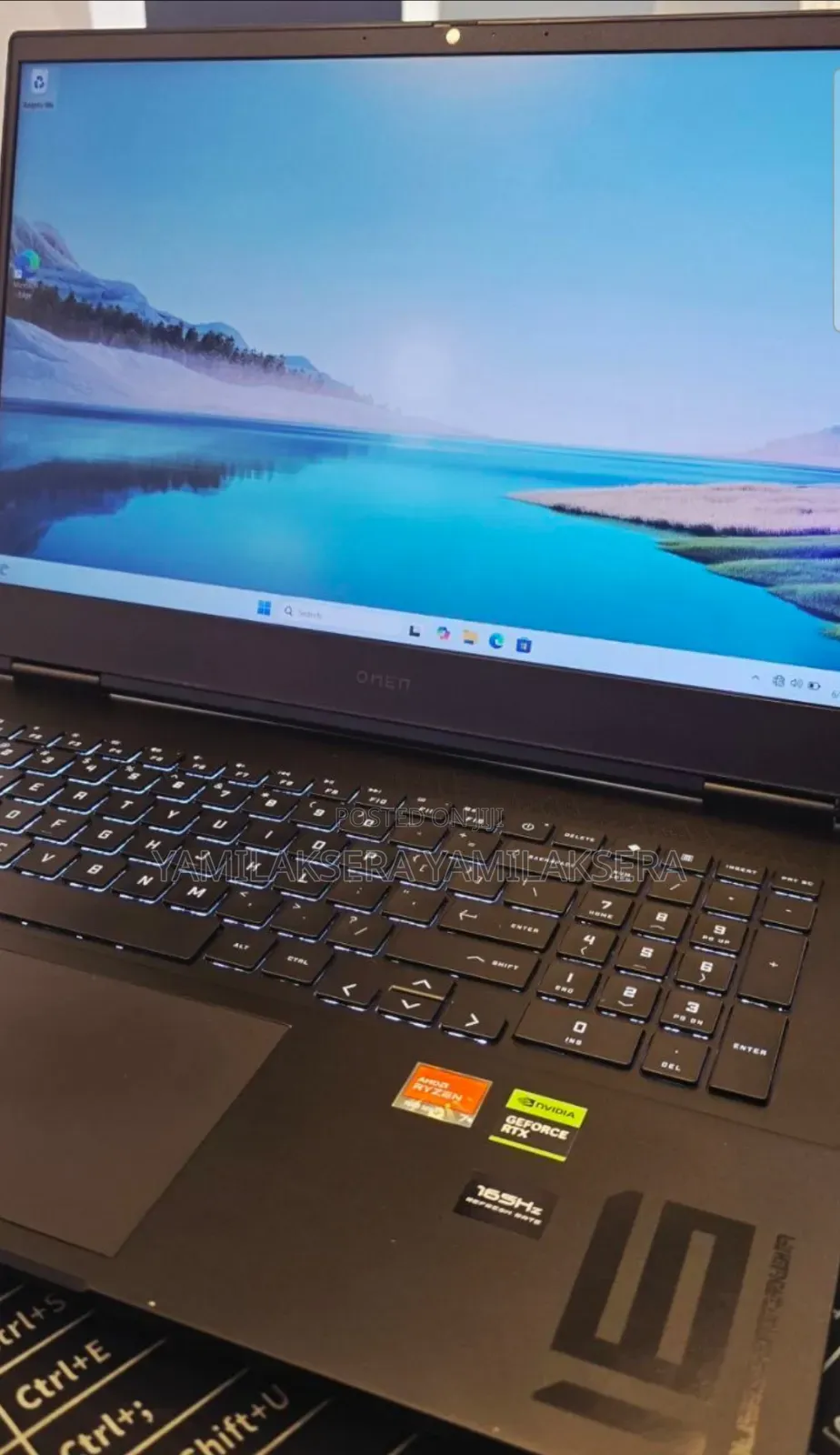 New Laptop HP Omen 16 16GB Intel Core I9 SSD 1T