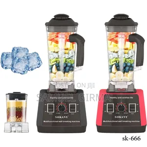 Photo - High Power Copper Motor 2in1 Sokany Multifunctional Food Processor