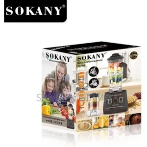 High Power Copper Motor 2in1 Sokany Multifunctional Food Processor