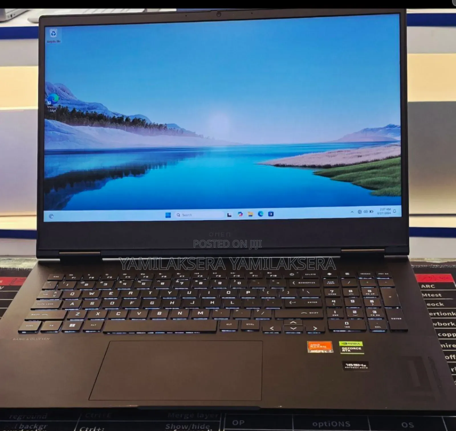 New Laptop HP Omen 16 16GB Intel Core I9 SSD 1T