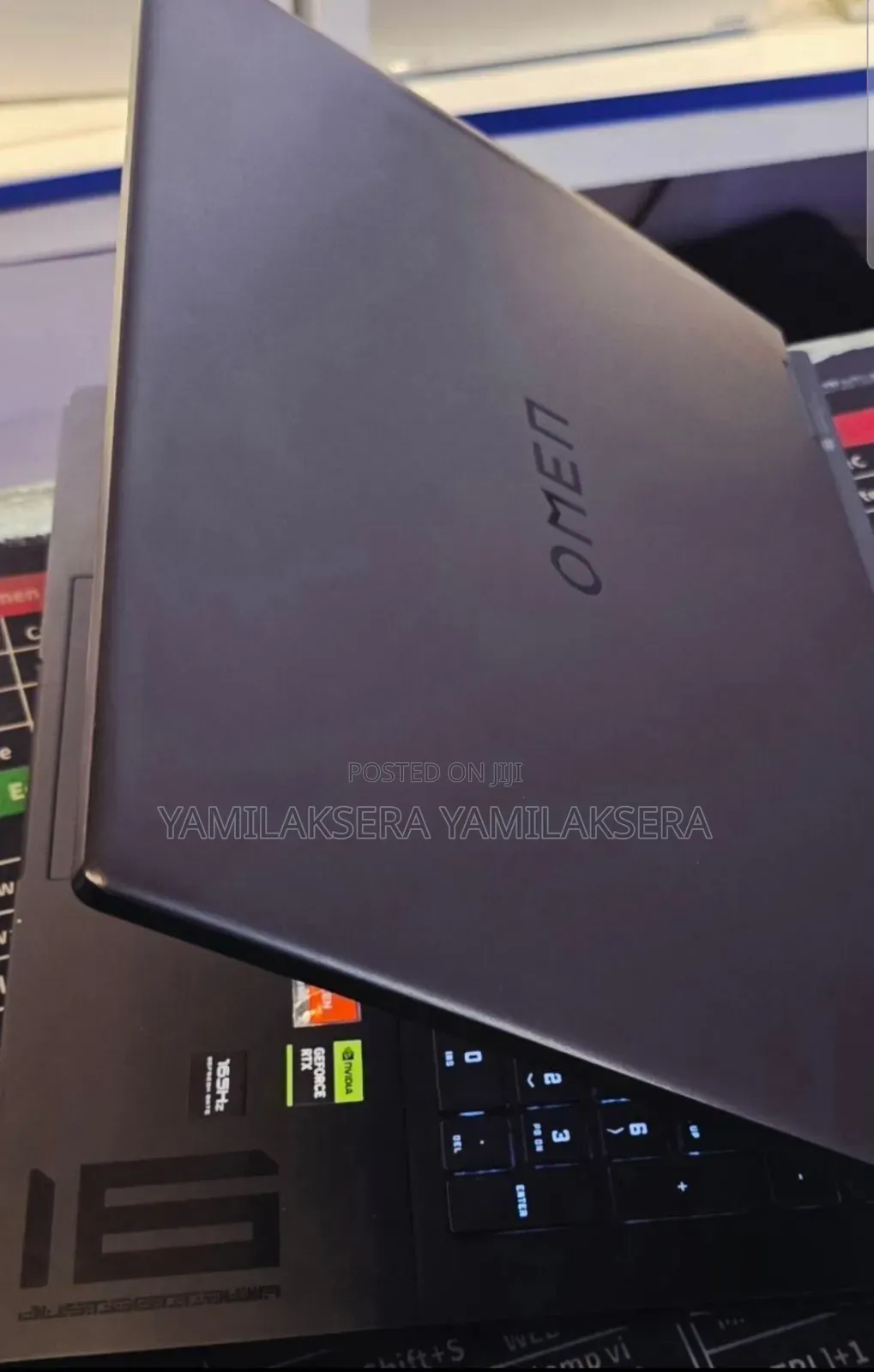 New Laptop HP Omen 16 16GB Intel Core I9 SSD 1T