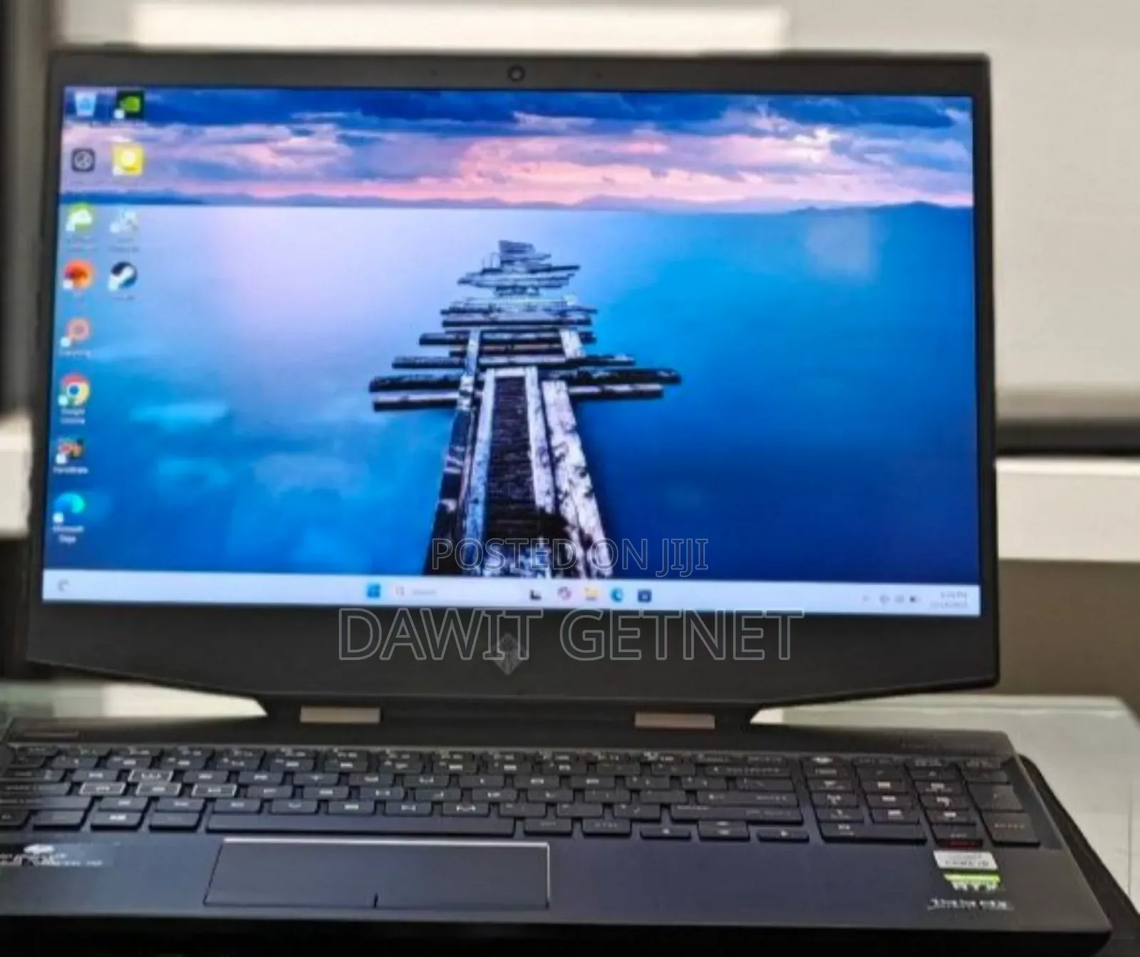 New Laptop HP Omen 15 16GB Intel Core I7 SSD 256GB