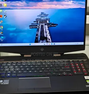 New Laptop HP Omen 15 16GB Intel Core I7 SSD 256GB