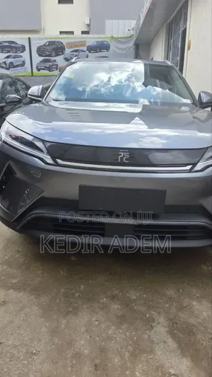 Photo - New BYD Yuan Up 2025 Gray