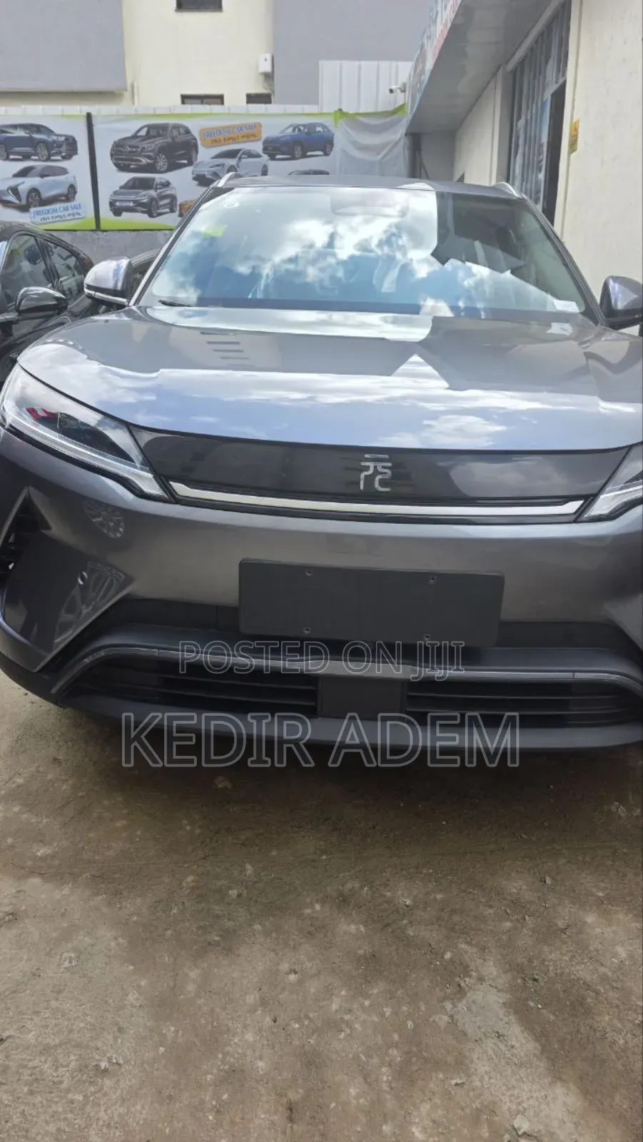 New BYD Yuan Up 2025 Gray