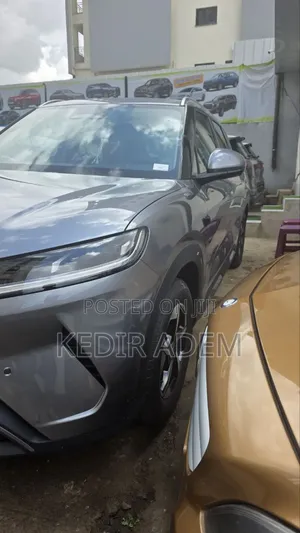 New BYD Yuan Up 2025 Gray