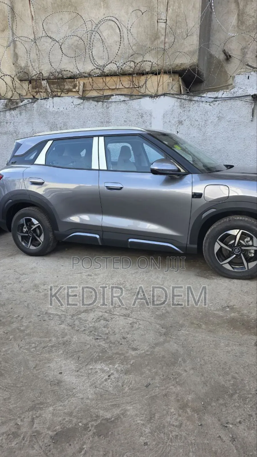 New BYD Yuan Up 2025 Gray