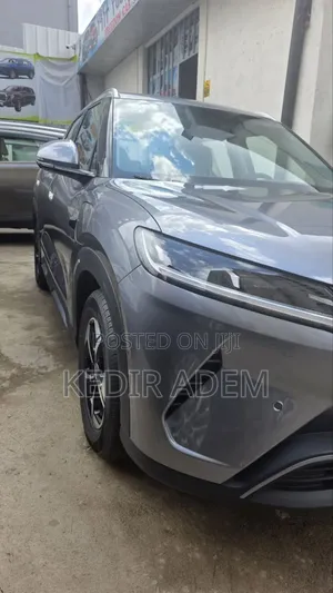 New BYD Yuan Up 2025 Gray
