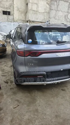 New BYD Yuan Up 2025 Gray