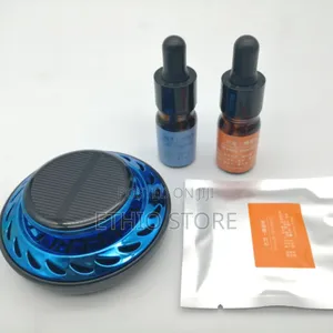 Photo - Car Solar Vortex Aromatherapy