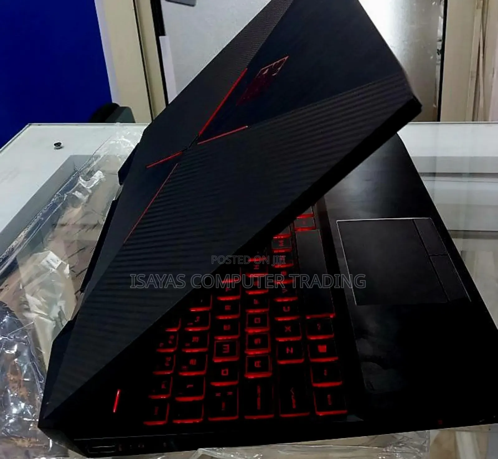 New Laptop HP Omen 15 16GB Intel Core I7 SSD 512GB