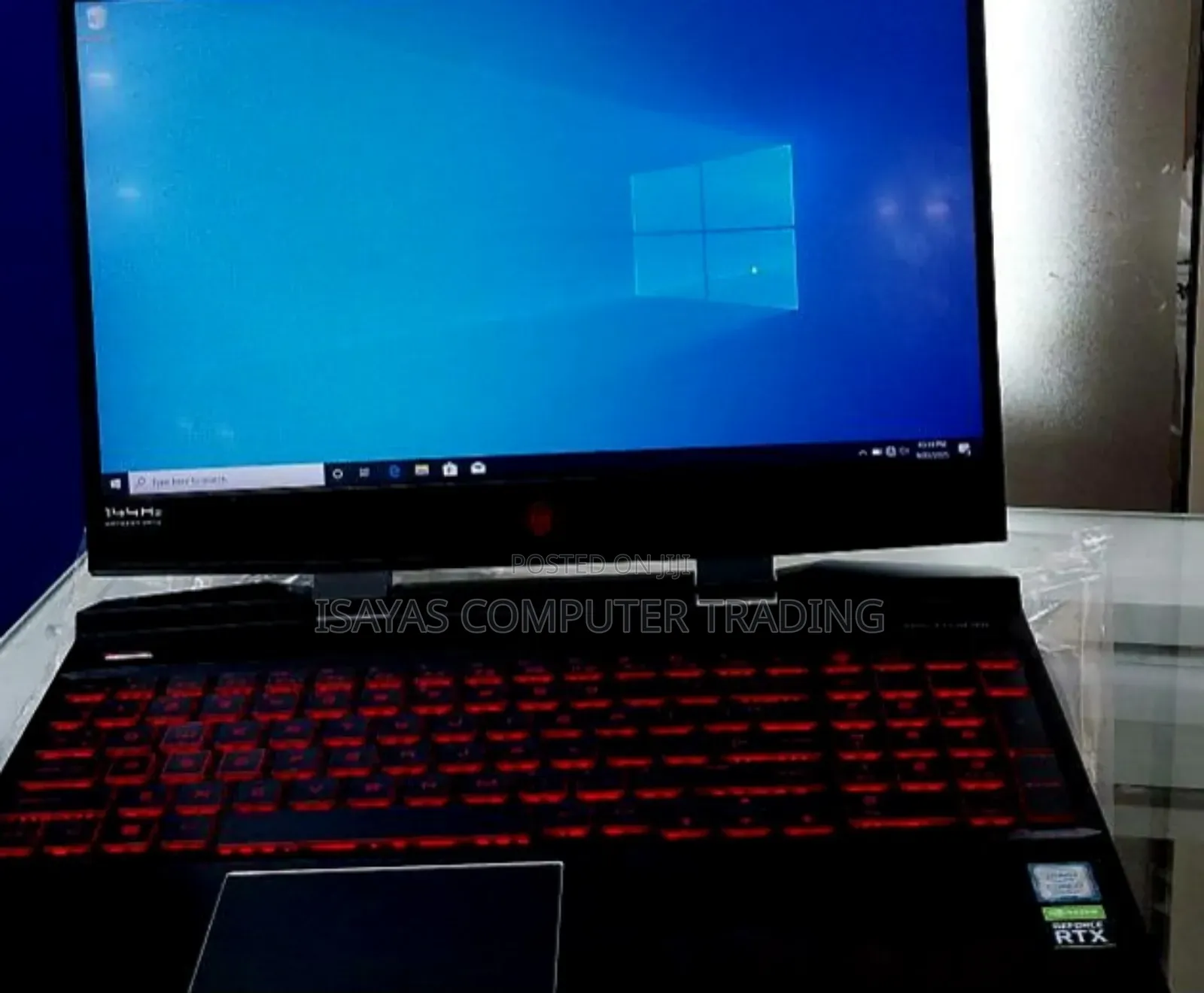 New Laptop HP Omen 15 16GB Intel Core I7 SSD 512GB